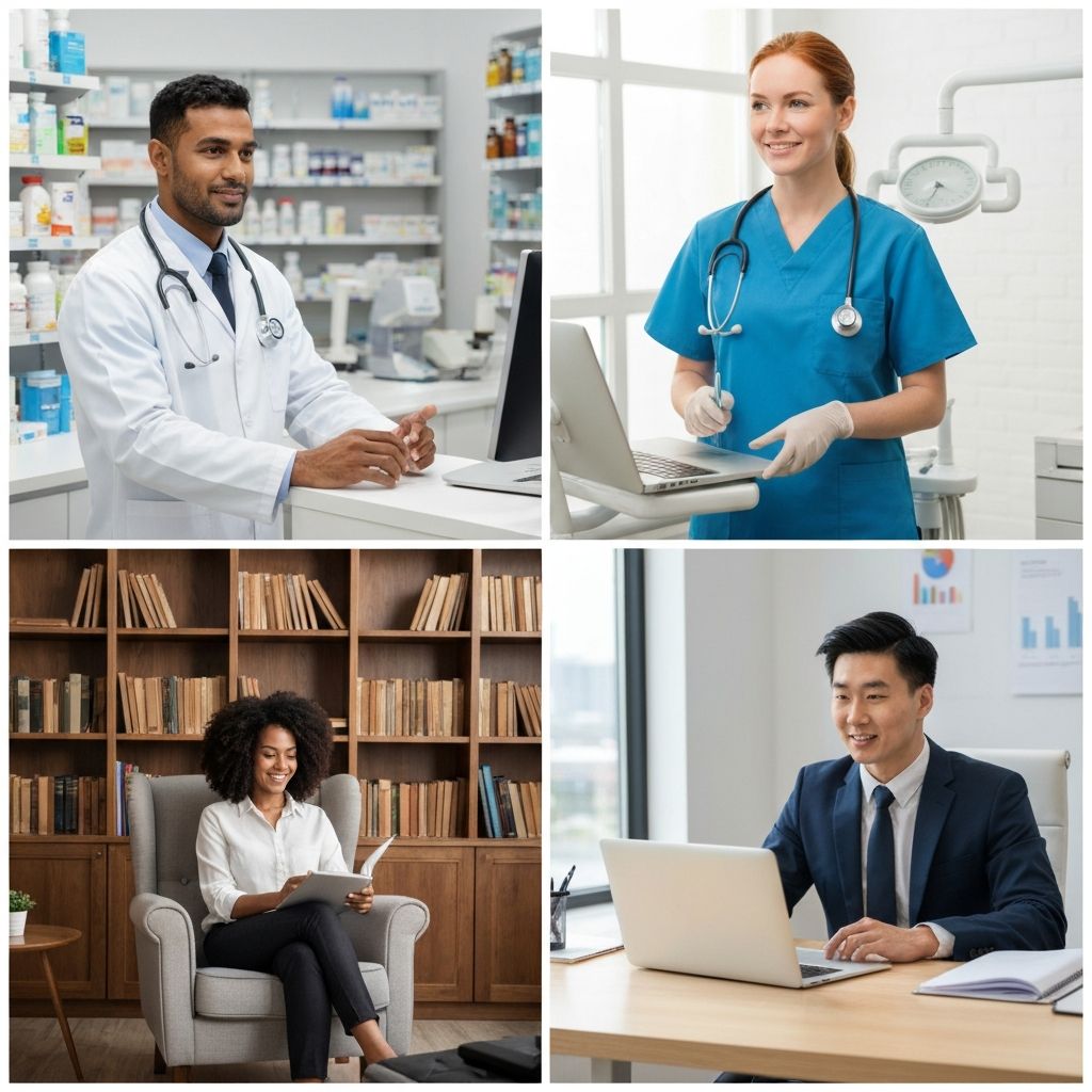 Employee benefits: dental, pharmacy, mental health, and financial wellness